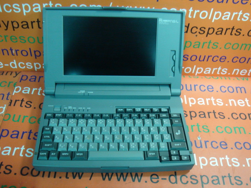 NEC PC-9801NS/L - 裕益科技自動化設備可程式編碼器PLC分散式控制系統DCS